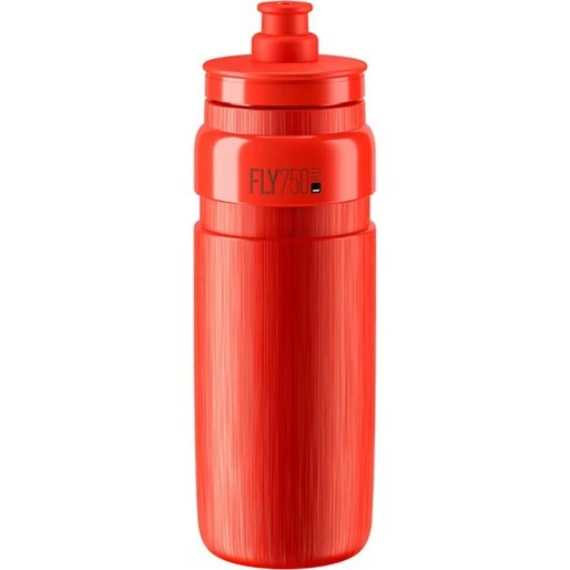 Elite Fly Tex drikkeflaske 750 ml – rød