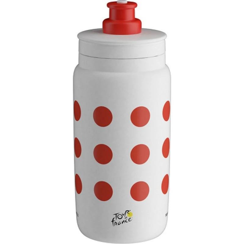 Elite FLY Teams 2024 Tour de France 550 ml Rød Prikket
