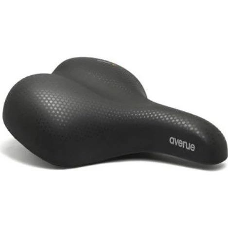Selle Royal Avenue Relaxed damesadel – Royalgel, sort