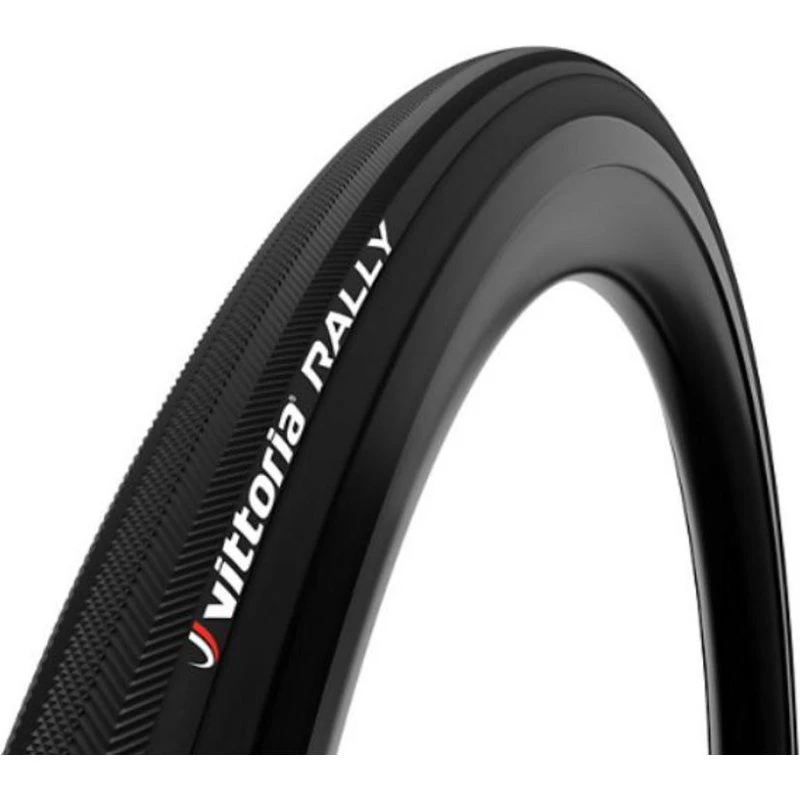 Vittoria Rally Tubular 28"x23c - Sort