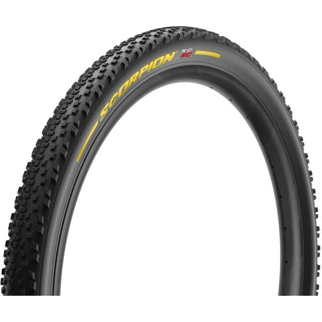 Pirelli Scorpion XC RC Foldedæk 29x2,4 (60-622) Sort/Gul
