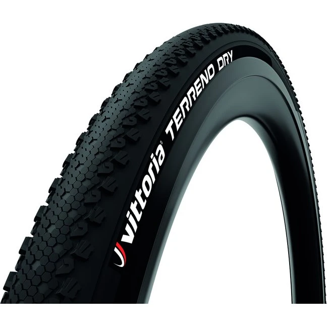 Vittoria Terreno Dry 700x37c Foldbart - Sort