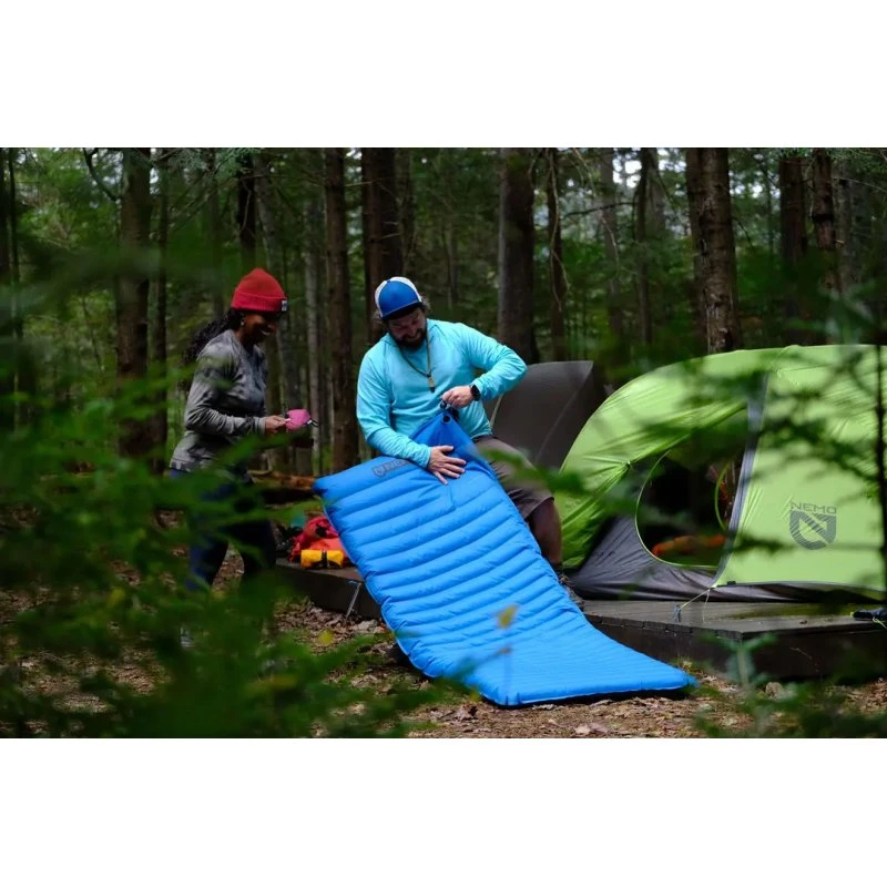 Nemo Quasar 3D Insulated Long Wide liggeunderlag