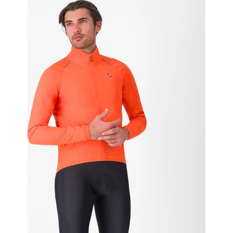Castelli Emergency 3 regnjakke – Brilliant Orange