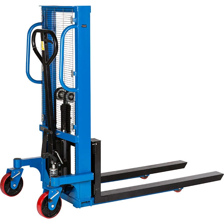 Manuel pallestabler 1000 kg, løftehøjde 1000 mm