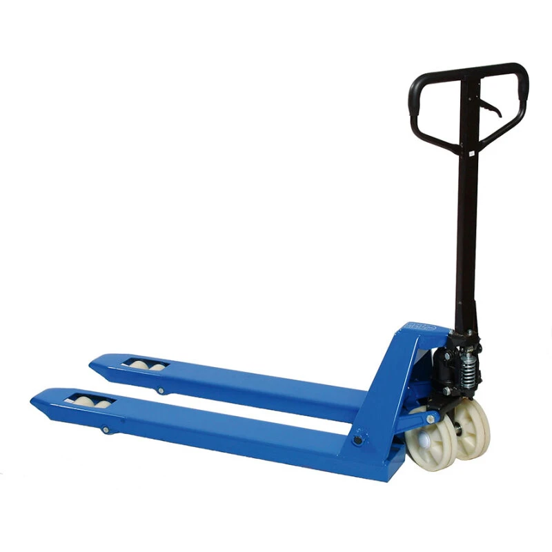 Standard palleløfter 2.500 kg, 1150 mm – bogie nylonhjul