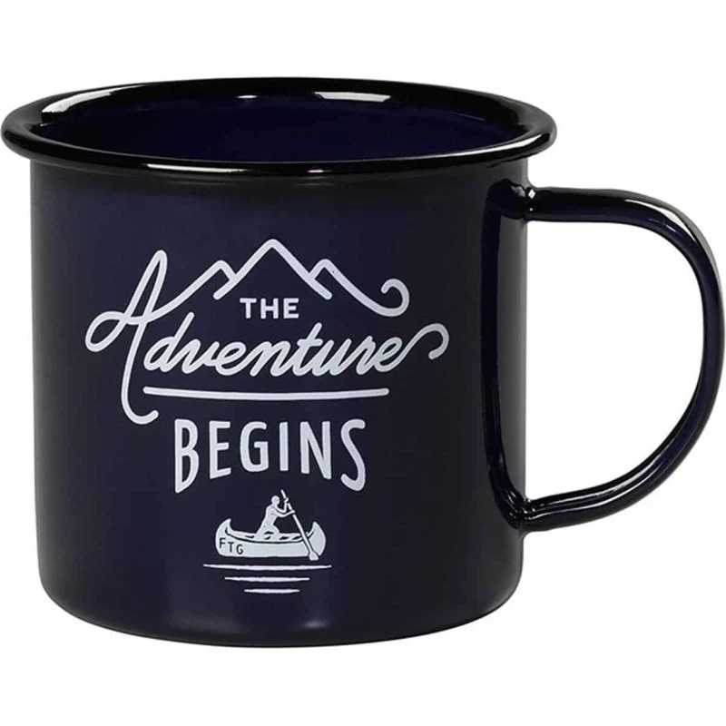 Gentlemen's Hardware Emaljekrus 'The Adventure Begins' Blå