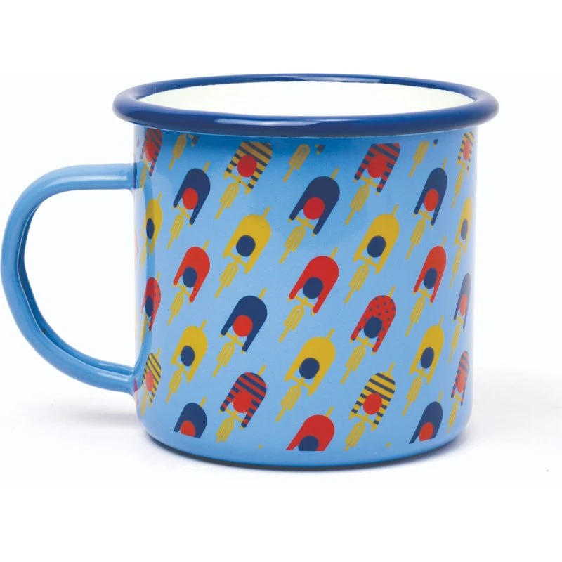 Gentlemen's Hardware Emaljekrus 'Ride On' - Robust retrokrus