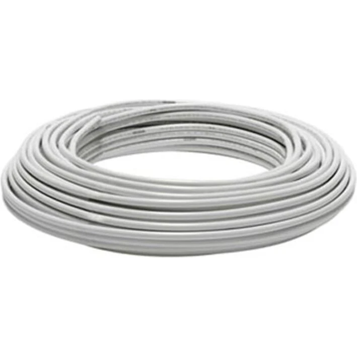 Wavin Tigris Alupex rør 25x2,5 mm, 50 m, hvid