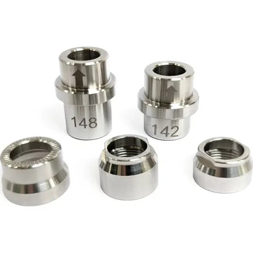 Wahoo Thru-Axle Adapter Kit 12x142/12x148 til Kickr/Core