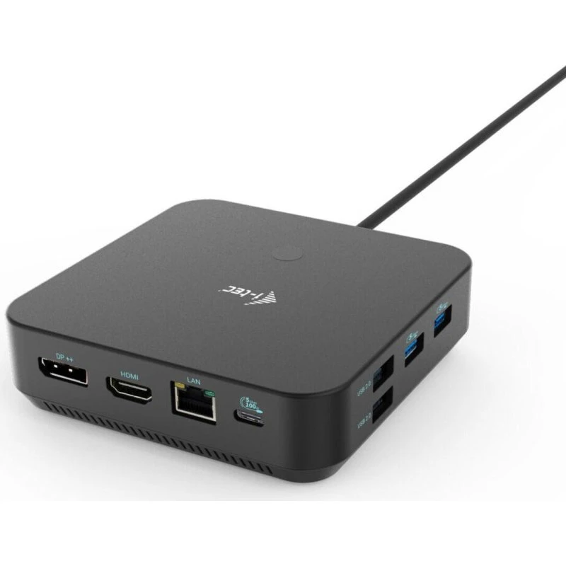 i-Tec USB-C/USB4 Dockingstation – Triple 4K, 100W PD