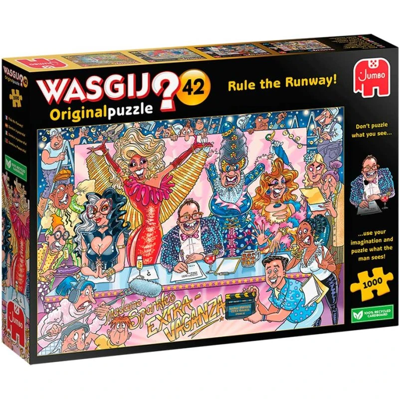 Wasgij Original 42 – Rule the Runway (1000 brikker)