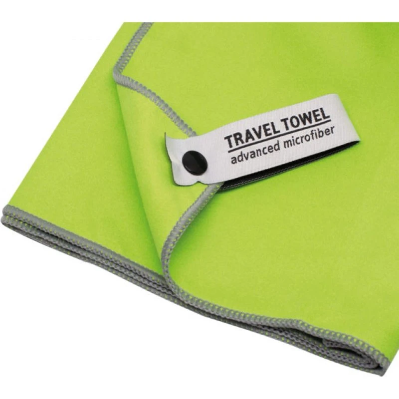 TravelSafe Traveltowel XS mikrofiber 80x40 cm lime