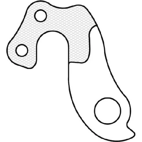 Union Geardrop GH-126 – Reservedele, Sølv