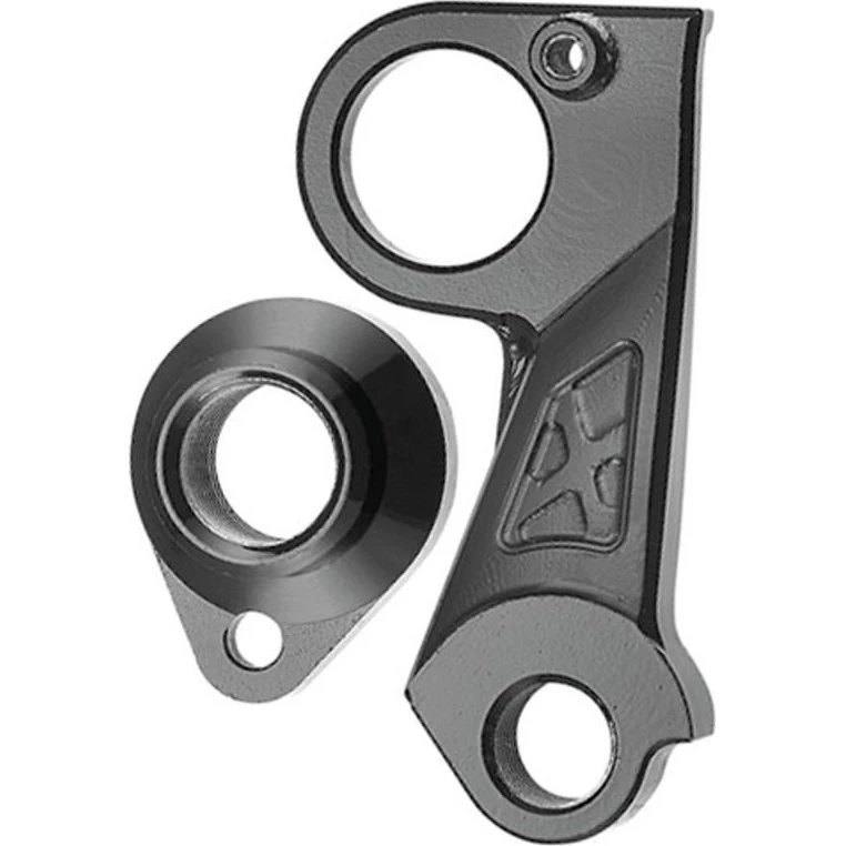 Geardrop GH-175 til Cube – inkl. akselprop (sort)