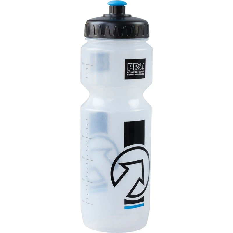 PRO Drikkeflaske 800 ml transparent - 50 stk (bulk)