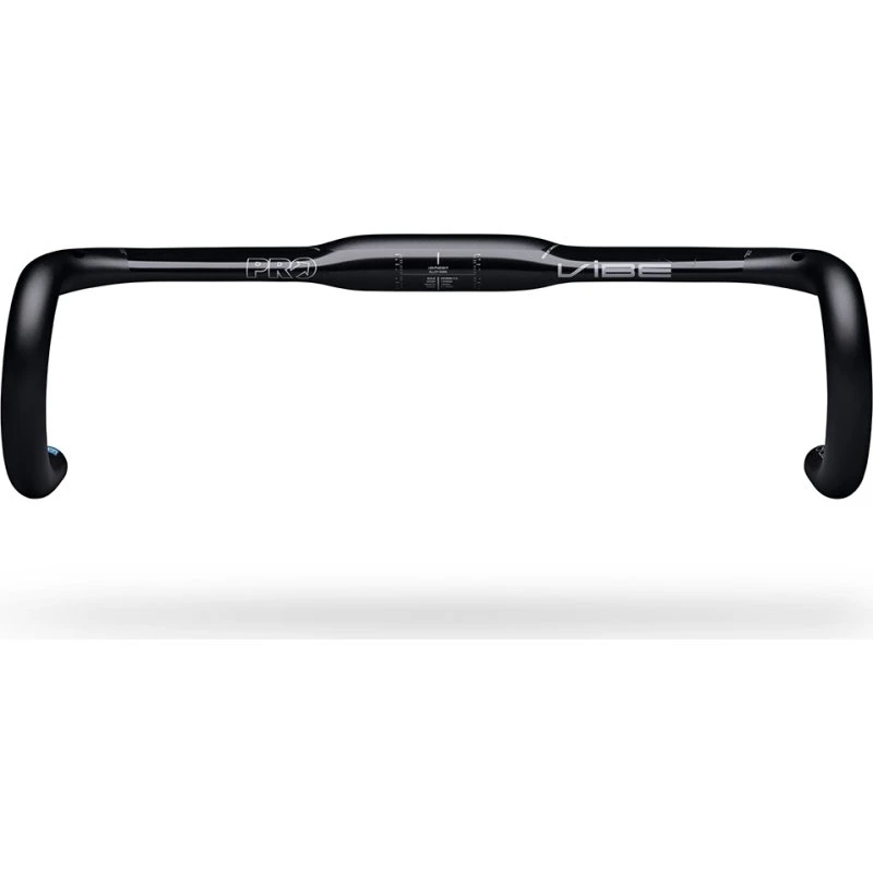 PRO Vibe Aero Alloy styr 42 cm - 31,8 mm, sort