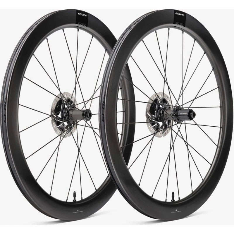 Scope S5 Disc Carbon Hjulsæt 55mm – Shimano HG 10/11
