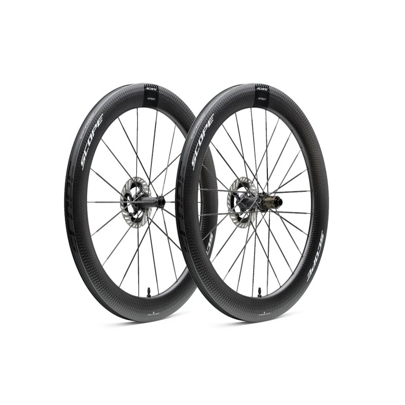 Scope Artech 6.A All‑Road Disc hjulsæt 65mm (1319g)