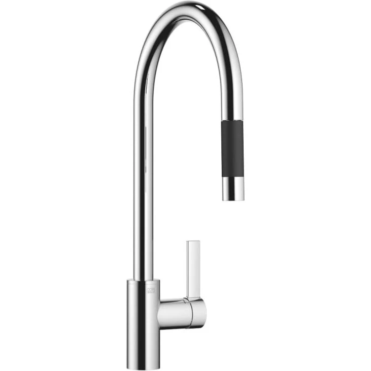 Dornbracht Tara Ultra køkkenarmatur med udtrækstud, krom