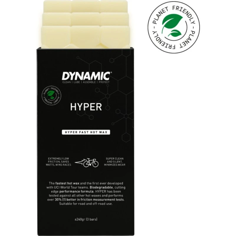 Dynamic Hyper Wax Kædevoks 240 g