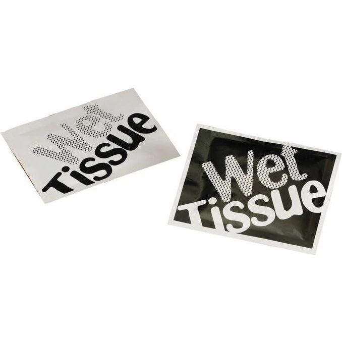 Wet Tissue Vådservietter enkeltpakket 2000 stk (20x100)