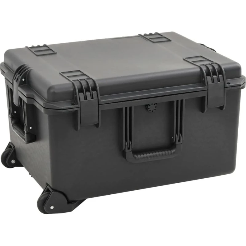 Transportabel flightcase 62,5x49,5x37 cm – PP, sort