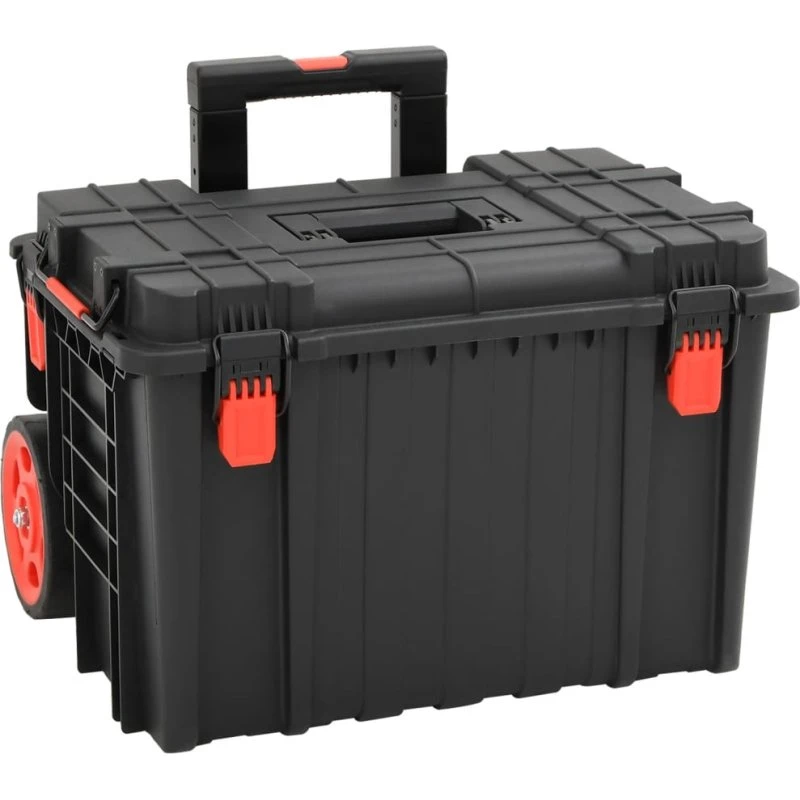 Flightcase PP 56,5x45,5x48 cm – Transportabel & låsbar