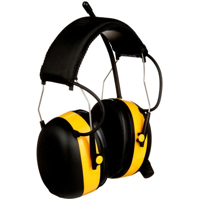3M WorkTunes Høreværn med AM/FM-radio