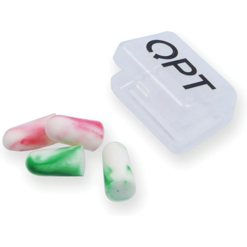 QPT Ørepropper, 2 sæt — blødt skum, høj dæmpning