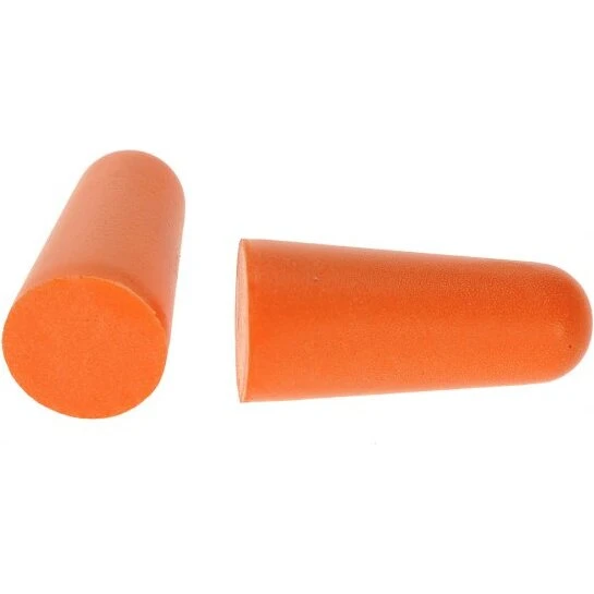 Portwest EP02 PU-skum ørepropper, 200 par, orange