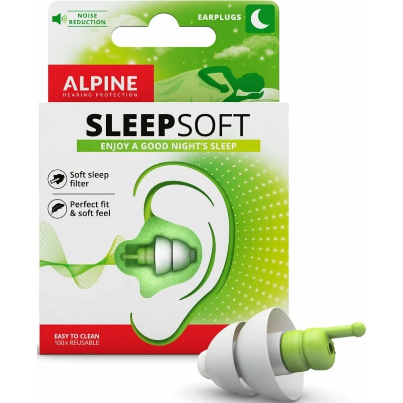 Alpine SleepSoft Minigrip ørepropper