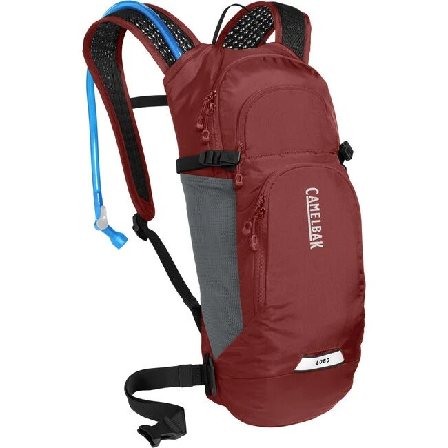 Camelbak Lobo 9 rygsæk med 2L væskeblære (Fired Brick)