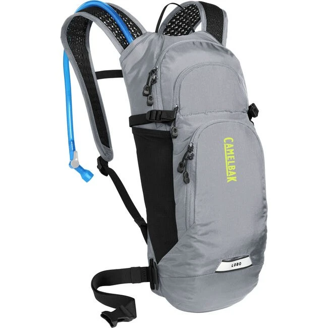 Camelbak Lobo 9 2L Væskeblære Rygsæk – Gunmetal/Lime