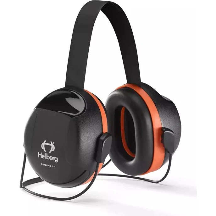 Hellberg Secure 3 nakkebøjle høreværn 43003-001 orange SNR 33 dB