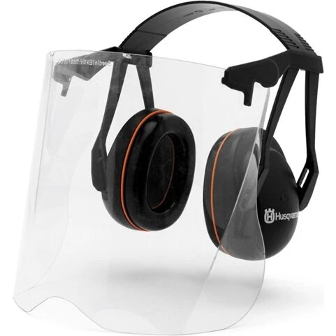 Husqvarna Gardener høreværn med visir
