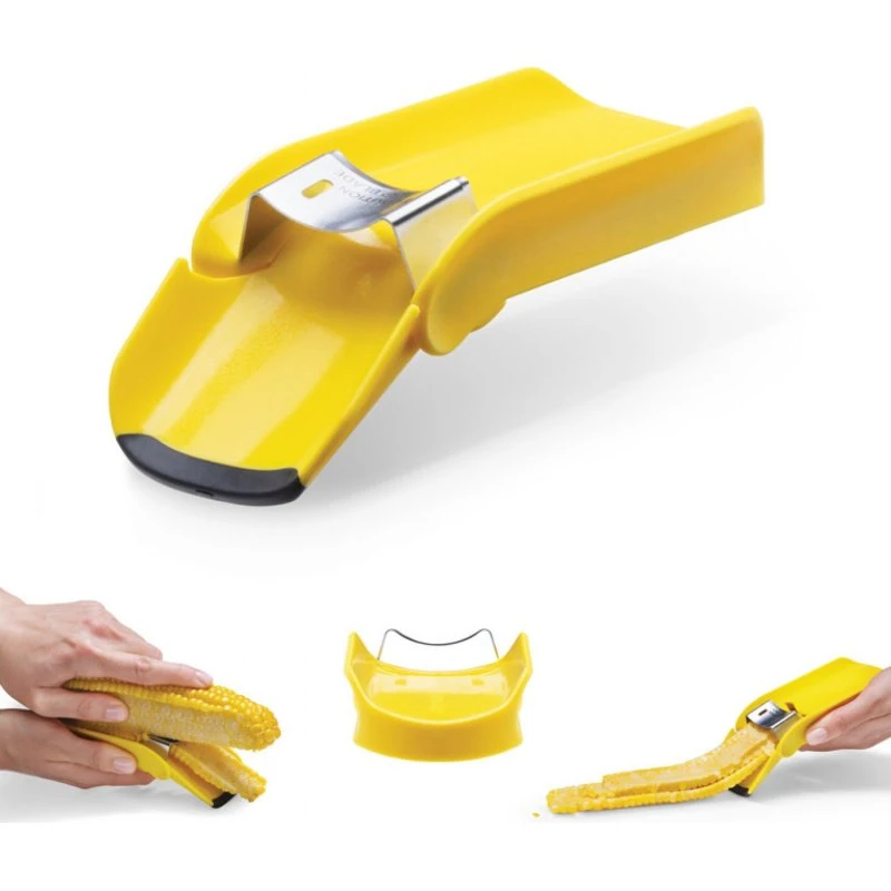 Dreamfarm Corpeel majsskræller – hurtig & ren majsfjerner