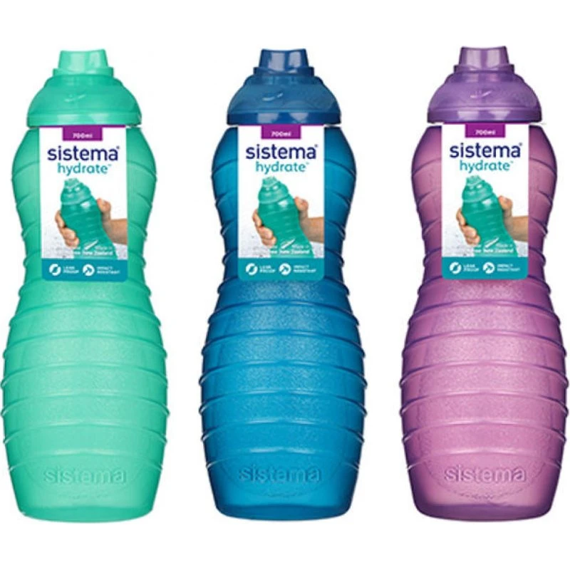 Sistema Davina 700 ml drikkeflaske (lilla)