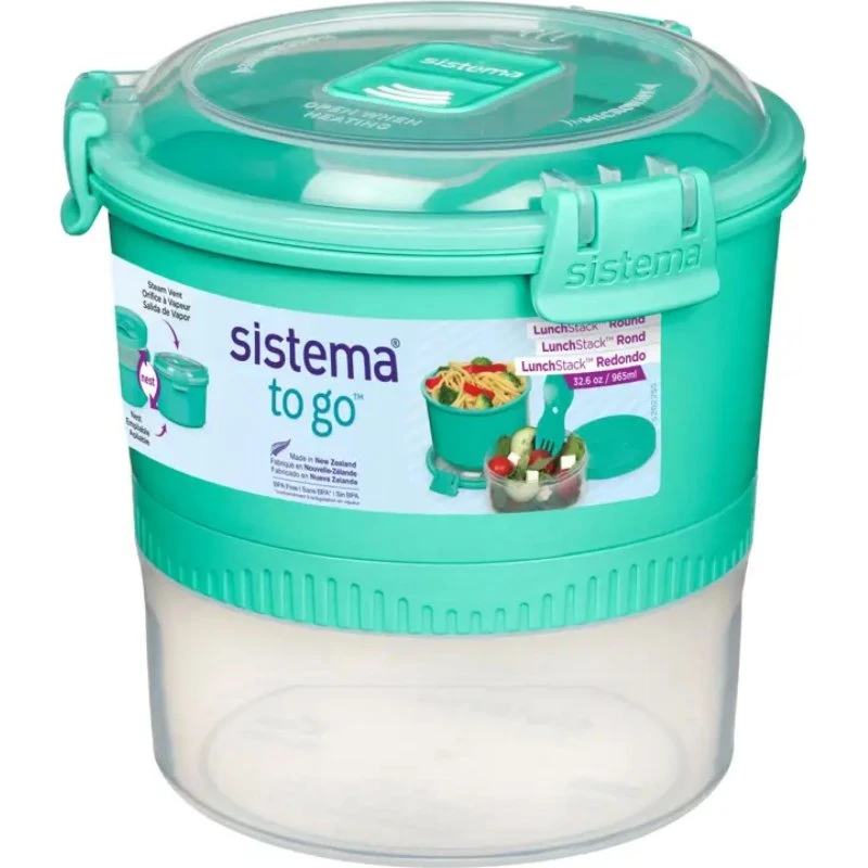 Sistema Lunch Stack To Go 965 ml – Madkasse