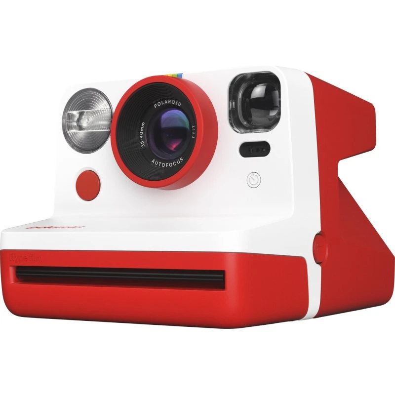 Polaroid Now Gen 2 - Rød (40% genbrugsmaterialer)