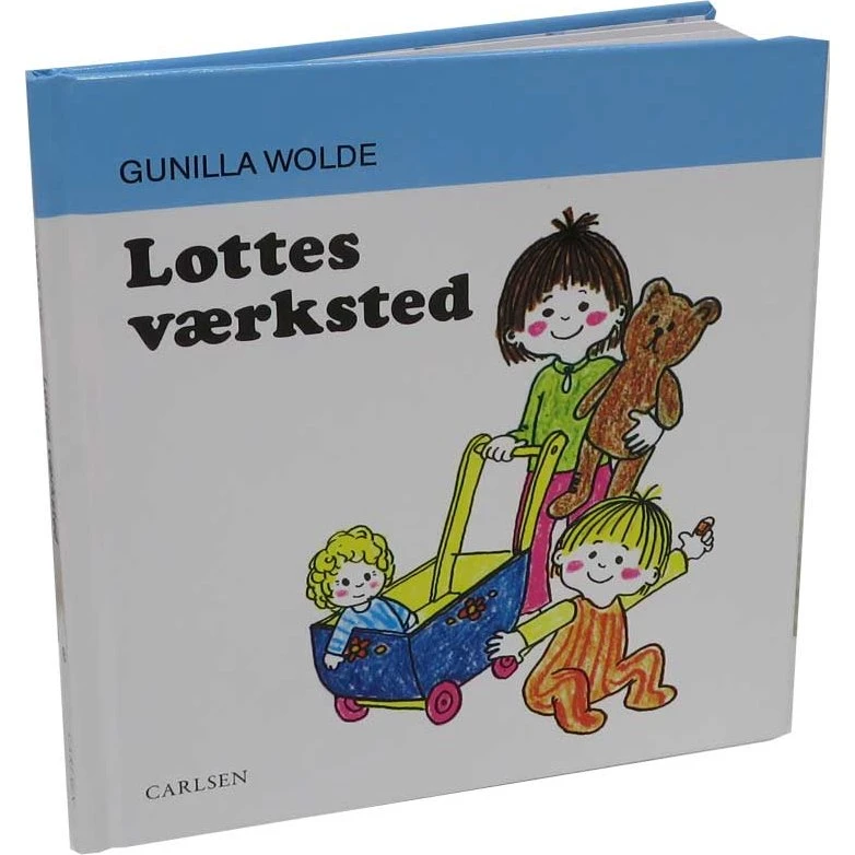 Lotte og Totte: Lottes værksted (Hardback)
