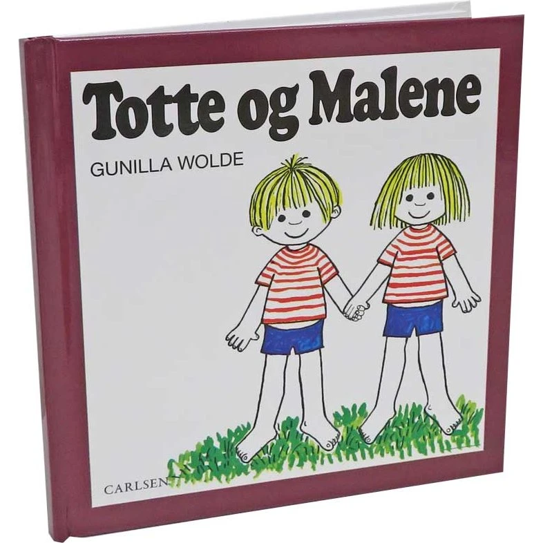 Totte & Malene – Lotte og Totte (Indbundet)