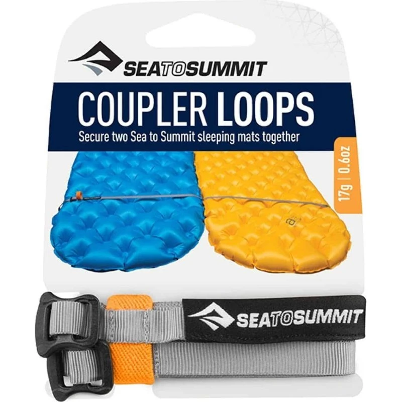 Sea to Summit Mat Coupler Kit Loops – Grey