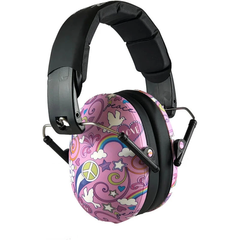 Banz Høreværn til børn – Peace Pink