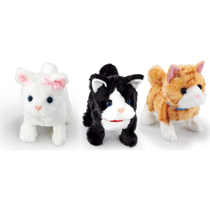 Happy Pets Pretty Little Kitty 3 – Plyskattekillinger (assort.)