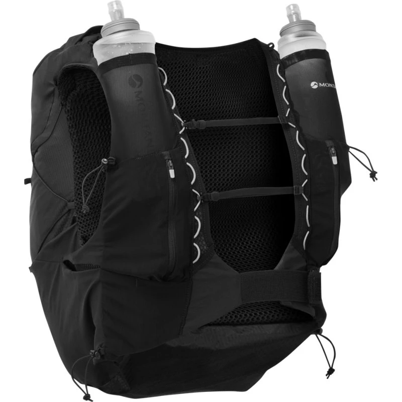 Montane Gecko VP 20+ rygsæk - Sort, Str. M