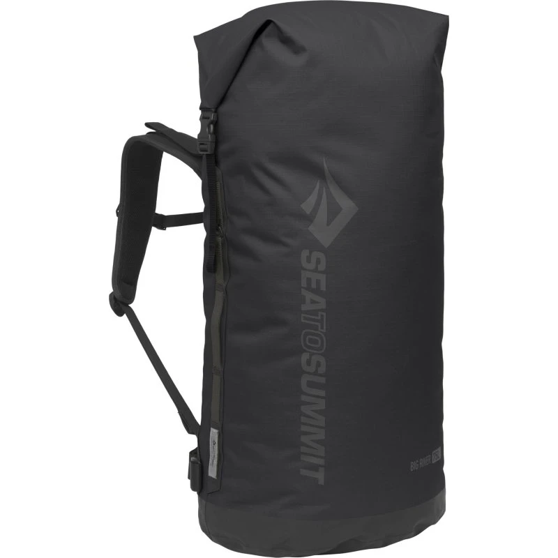 Sea to Summit Big River Dry Backpack 75L - Jet Black