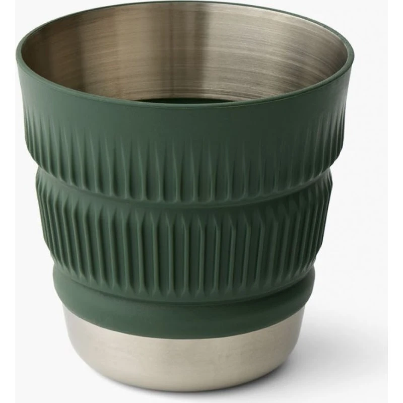 Sea to Summit Detour foldbart rustfri stålkrus (Green)