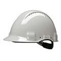 3M G3000 Sikkerhedshjelm Uvicator Hvid EN 397