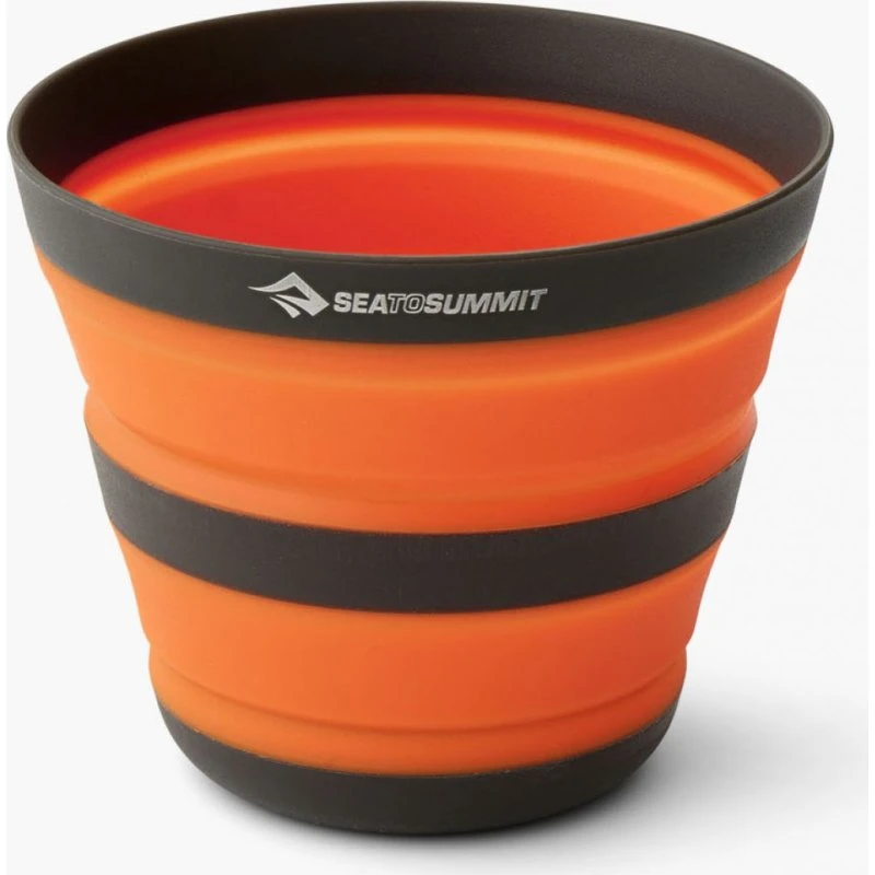 Sea to Summit Frontier UL foldbart krus - Orange (53 g)